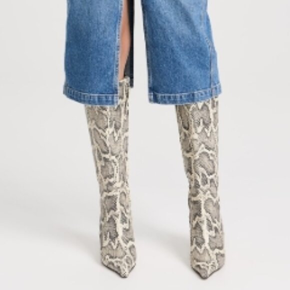 A.L.C. Alden Split Denim Midi Skirt – Blue – Size 2 – NWT - Picture 13 of 15